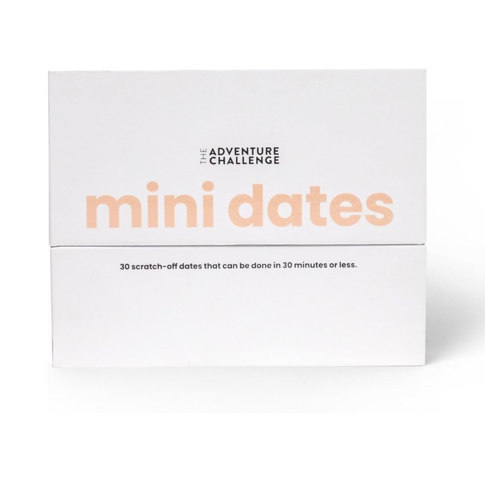 NWT - The Adventure Challenge Couples Mini Date Scratchers.